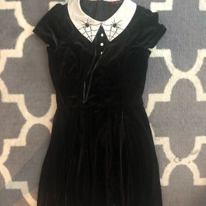 HELLBUNNY Miss Muffet dress